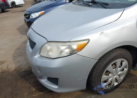 2009 Toyota Corolla Le z USA, uszkodzony, nr VIN 1NXBU40E69Z005219